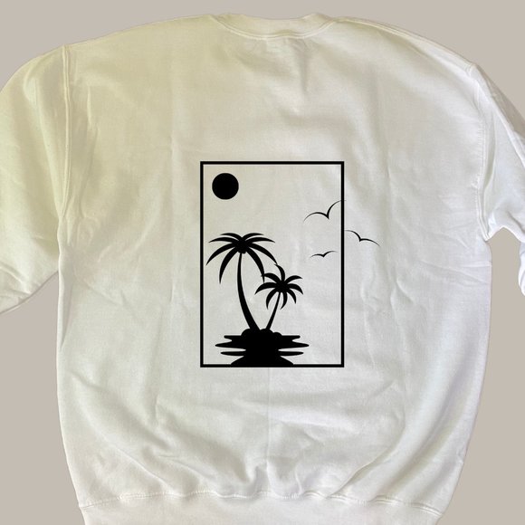 Beach Sweatshirt - Picture 2 of 2